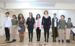 Cumhuriyet Okulu’ndan farkındalık etkinliği