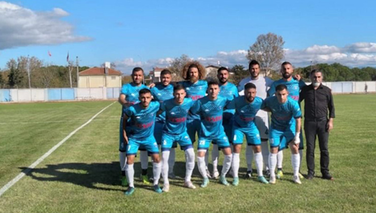 Didim Belediyespor 3 puanı 5 golle aldı