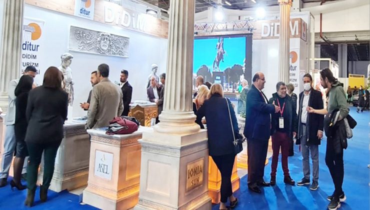 Didim, Travel Turkey İzmir Fuarı’nda yerini aldı