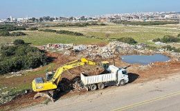 Didim’de Moloz Temizleme Çalışması Yapıldı