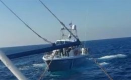 Yunanistan’dan Türk balıkçı teknelerine taciz teşebbüsü! Misliyle karşılık verildi