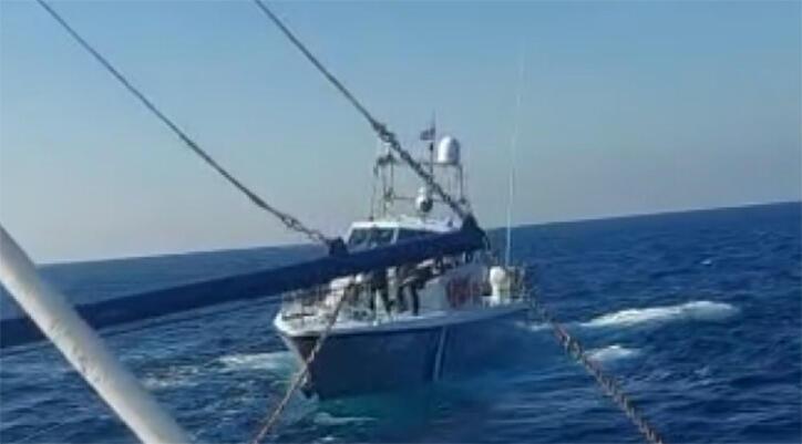 Yunanistan’dan Türk balıkçı teknelerine taciz teşebbüsü! Misliyle karşılık verildi