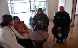 Depremzedeler Didim’deki otellere yerleştirildi