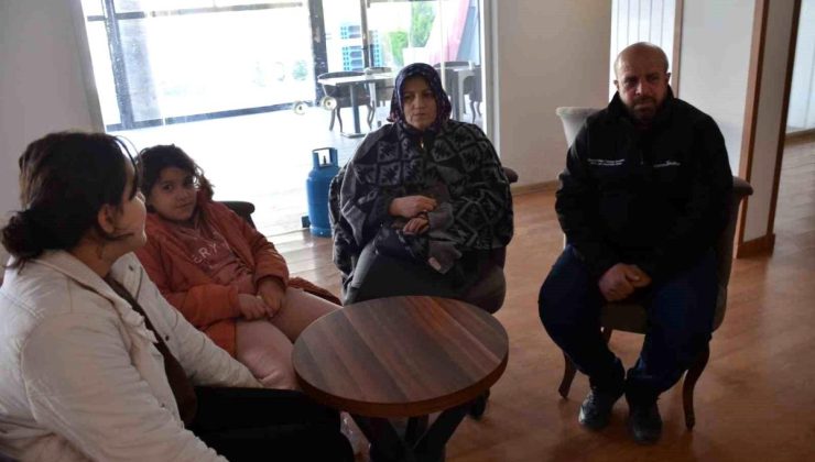 Depremzedeler Didim’deki otellere yerleştirildi