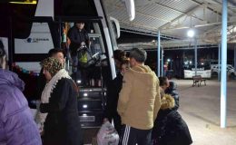 Depremzedeler Didim’e geldi