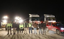Didim’den deprem bölgesine yardım eli