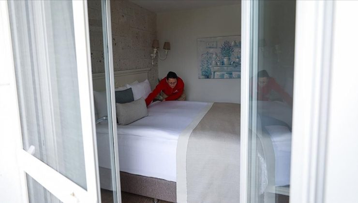 Türkiye Otelciler Federasyonu, depremzedelere 50 bin yatak ayırdı