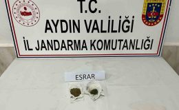 Didim’de üzerinde uyuşturucu ile yakalanan şoför, gözaltına alındı