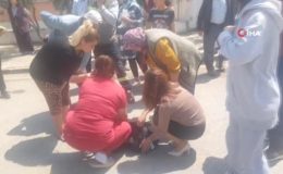 Didim’de otomobil bisikletli çocuklara çarptı: 2 yaralı