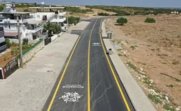 Aydın Büyükşehir Belediyesi, Denizköy Mahallesi’nde yol yapım çalışmalarını tamamladı