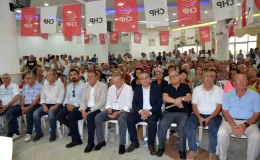 CHP Didim İlçe Kongresinde Ahmet Yılmaz, yeni ilçe başkanı seçildi