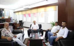 Didim Belediye Başkanı Su Ürünleri Kooperatiflerini Ziyaret Etti