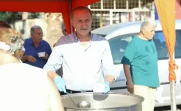 Didim Belediyesi, Akbük’te Muharrem ayı dolayısıyla aşure dağıttı