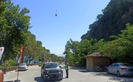 Jandarmadan hava destekli denetim