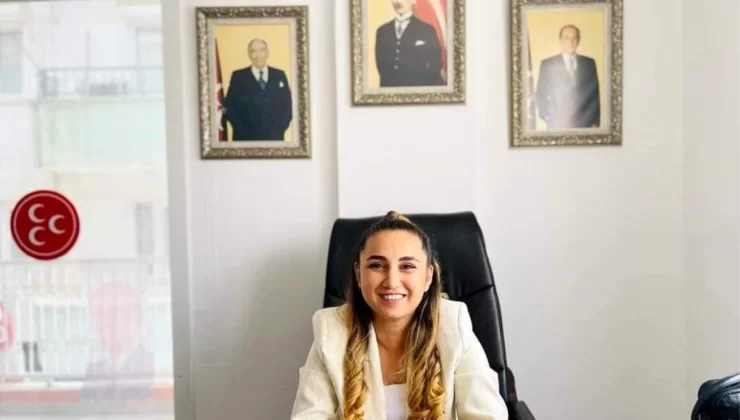 MHP Didim İlçe Kadın Kolları Başkanı Yasemin Karakaş Görevinden Ayrıldı