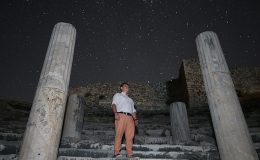 Perseid meteor yağmuru, Didim’de görsel şölen sundu