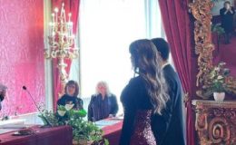 Ünlü oyuncu ikinci düğününü Didim’de yaptı