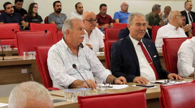 CHP’li Ali Çağlar, Aydın Büyükşehir Belediye Meclisi’ndeki ilk toplantısına katıldı