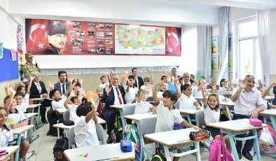 Didim’de İlköğretim Haftası etkinliklerle kutlandı