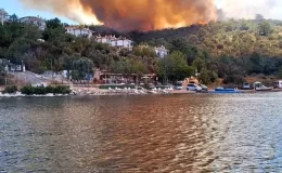 Muğla’da Gürçamlar’da çıkan orman yangını kontrol altına alındı
