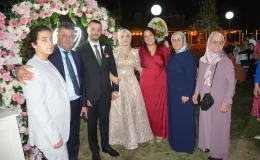 AK Partili eski başkanın mutlu günü