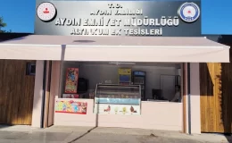 Altınkum’da Emniyet Müdürlüğü’ne ait ek tesis