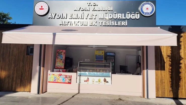 Altınkum’da Emniyet Müdürlüğü’ne ait ek tesis