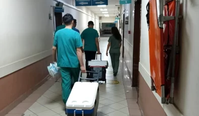 Didim’de beyin kanaması geçiren yaşlı adamın organları 3 hastaya umut oldu