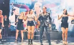 Dany Brillant, Didim’de hayranlarıyla buluştu