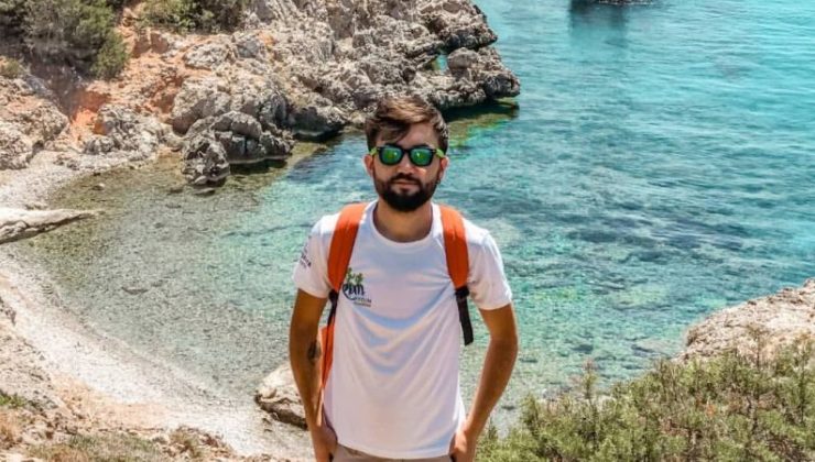 Hem denizden, hem de karadan ulaşılan Akvaryum gibi bir koy..