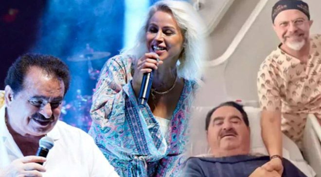 İbrahim Tatlıses, ameliyat masasından kalkar kalkmaz konser verdi