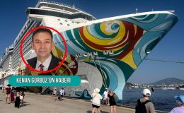 İki gemi 4 bin 320 yolcusuyla Bodrum’da