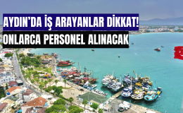 İş arayanlar dikkat! Didim Belediyesi’ne personel alınacak
