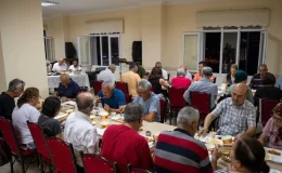 Kuşadası Belediye Başkanı Ömer Günel, Davutlar Cemevi’ni ziyaret etti