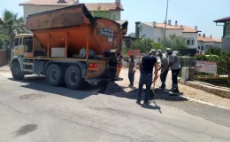 Kuşadası Belediyesi 221 kilometre yol yaptı