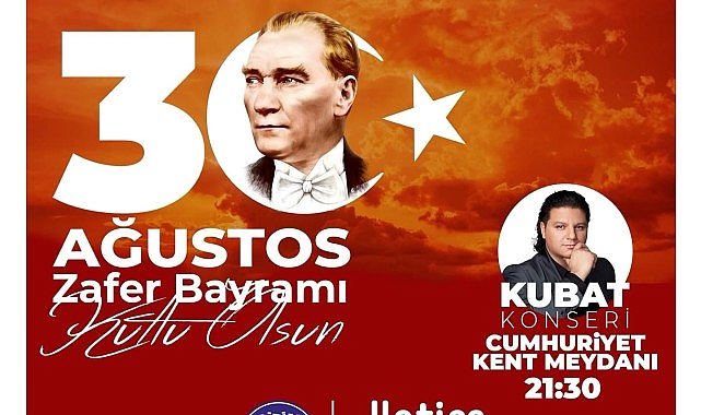 Didim’de 30 Ağustos Zafer Bayramı coşku ile kutlanacak