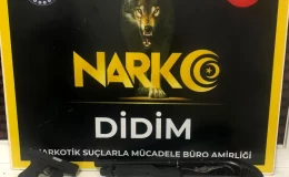 Didim’de uyuşturucu operasyonu: 1 şüpheli yakalandı