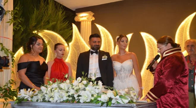 DİGİAD Başkanı Mustafa Teke, Melisa Kılıç ile evlendi