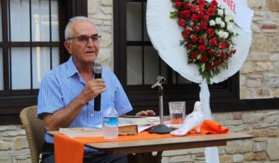 Mustafa Gazalcı, Didim’de okurlarıyla buluşacak