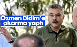 Özmen, Didim’e çıkarma yaptı