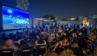 Türk Telekom Prime ile açık hava sinema keyfi tatil beldelerine renk kattı