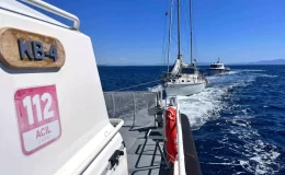 Didim açıklarında 28 göçmen yakalandı