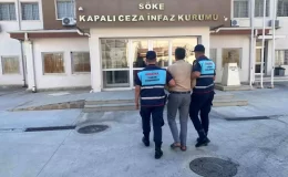 Didim’de ruhsatlı silah çalan şüpheli yakalandı