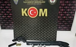 Didim’de silah operasyonu: Bir şüpheli yakalandı