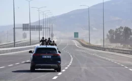 2 saatlik yol 55 dakikaya indi!