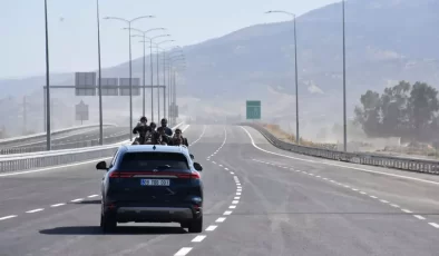2 saatlik yol 55 dakikaya indi!
