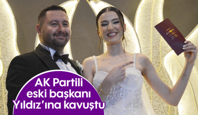AK Partili eski başkanı Duran, “Yıldız”ına kavuştu