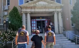 Didim’de aranan uyuşturucu zanlısı yakalandı