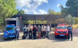 Didim’de düzensiz göçmen operasyonu: 21 kişi yakalandı