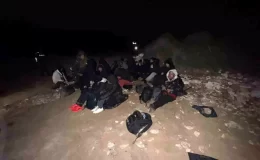 Didim’de 26 düzensiz göçmen ve 2 organizatör yakalandı